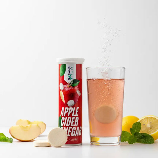 GlowUp Vitals - Apple Cider Vinegar Weight Loss Effervescent Tablets