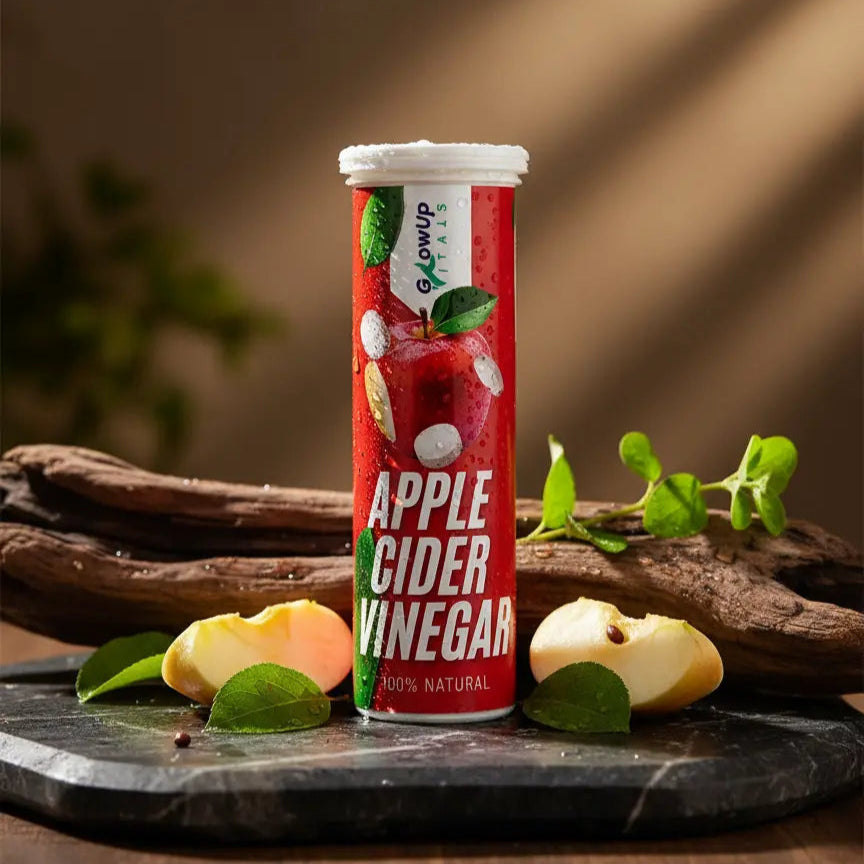 GlowUp Vitals - Apple Cider Vinegar Weight Loss Effervescent Tablets
