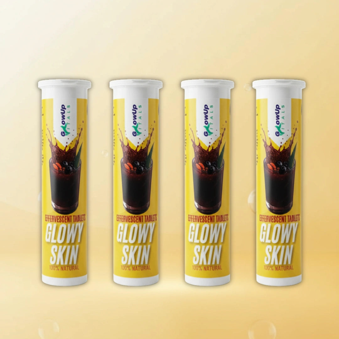 Glowy Skin Effervescent Tablets