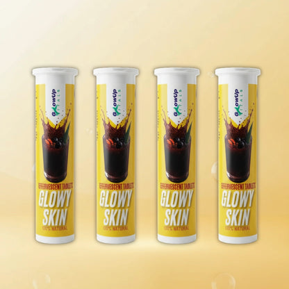 Glowy Skin Effervescent Tablets
