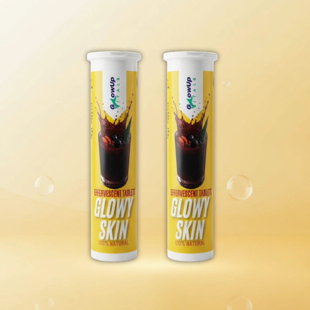 Glowy Skin Effervescent Tablets