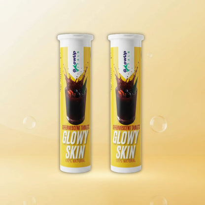 Glowy Skin Effervescent Tablets