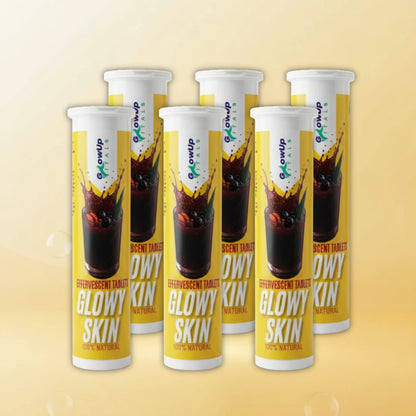 Glowy Skin Effervescent Tablets