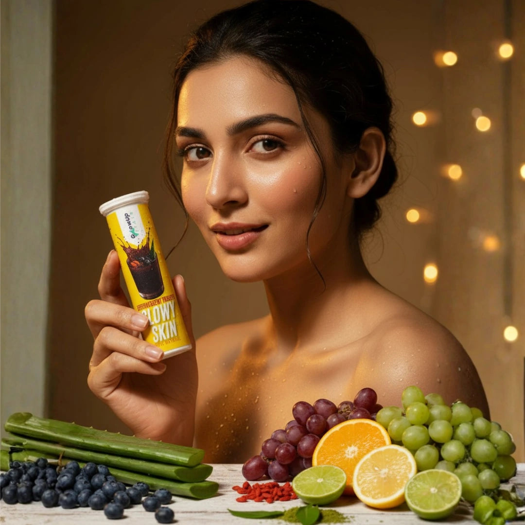 Glowy Skin Effervescent Tablets