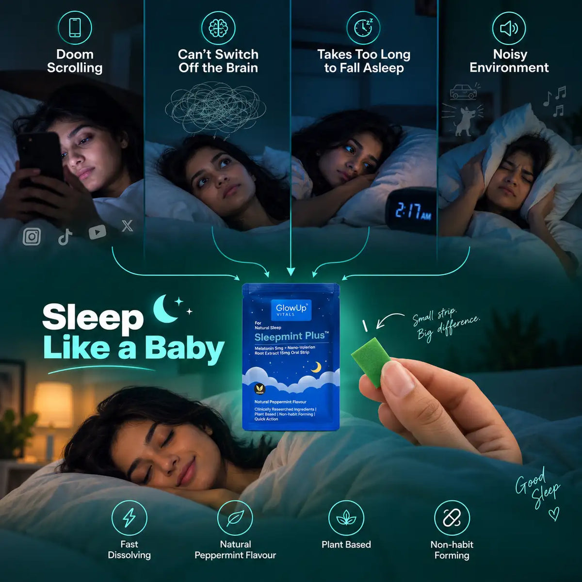 Sleepmint Plus