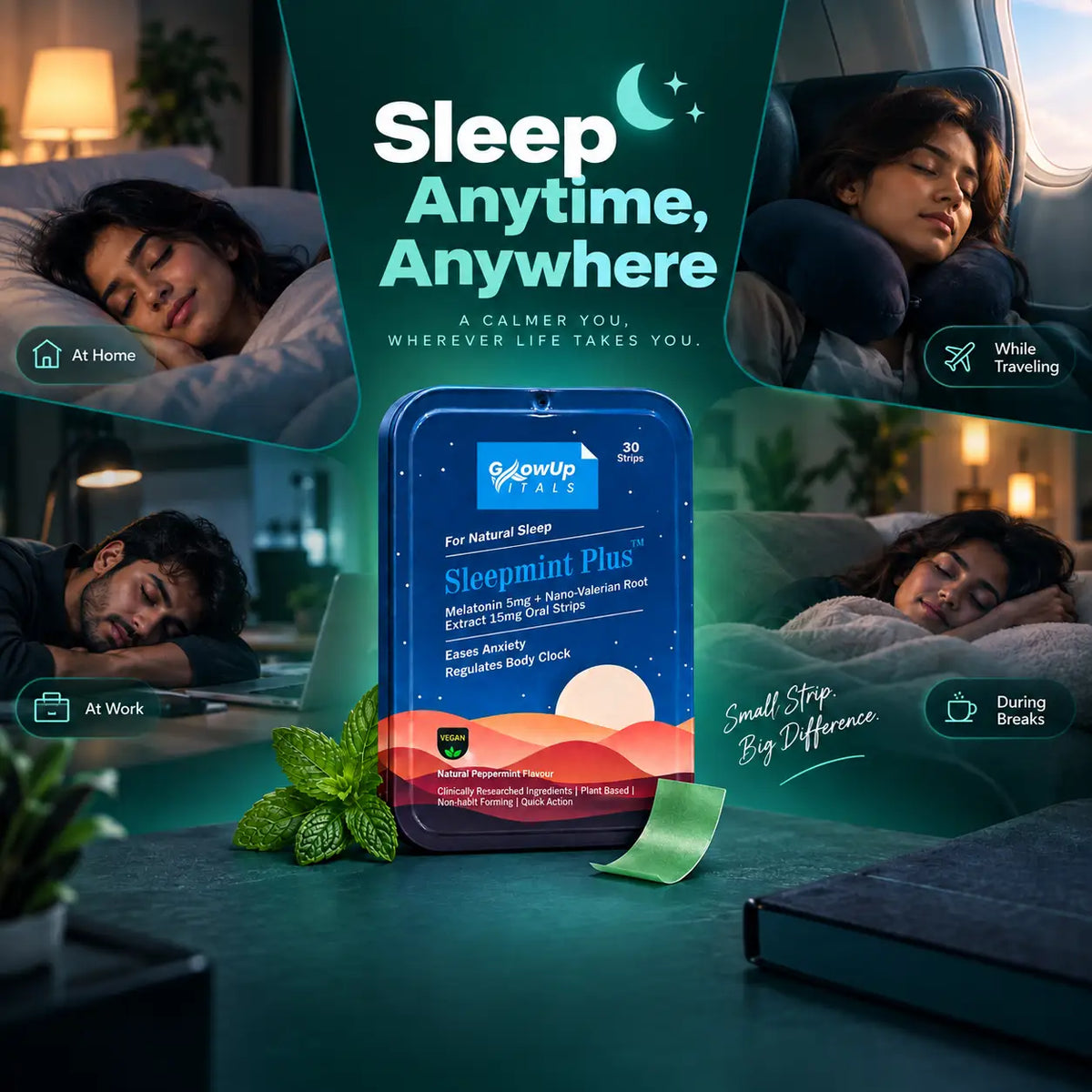 Sleepmint Plus